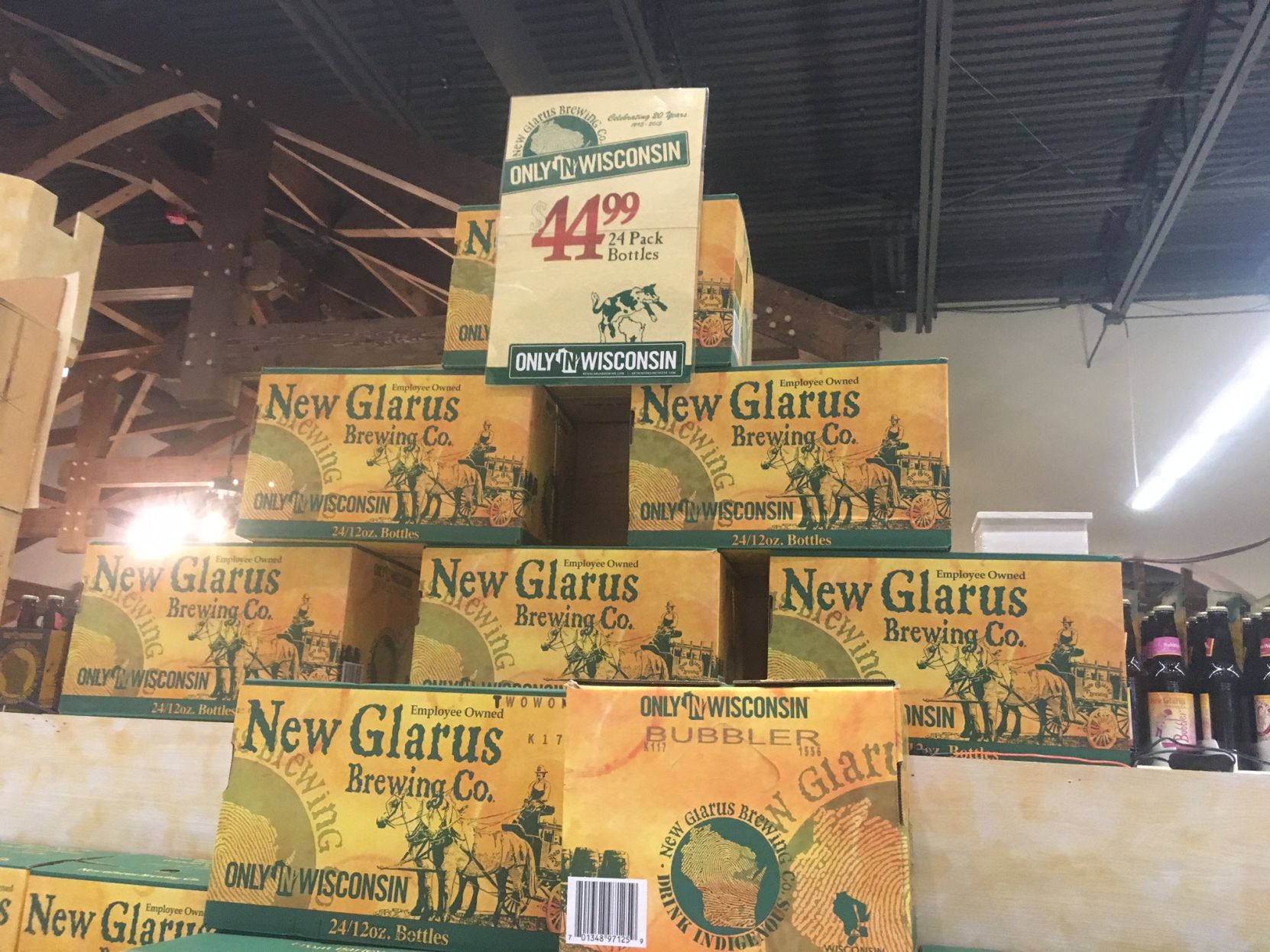 Spotted Cow prices